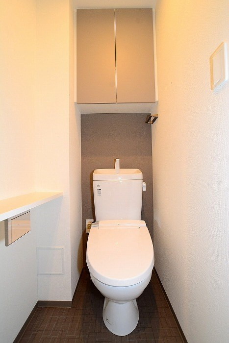 アジールコフレ中野坂上のトイレ