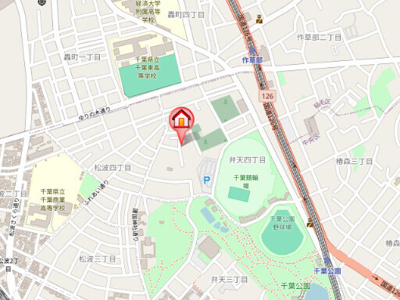 【地図】 | パークヒルズＨＳ