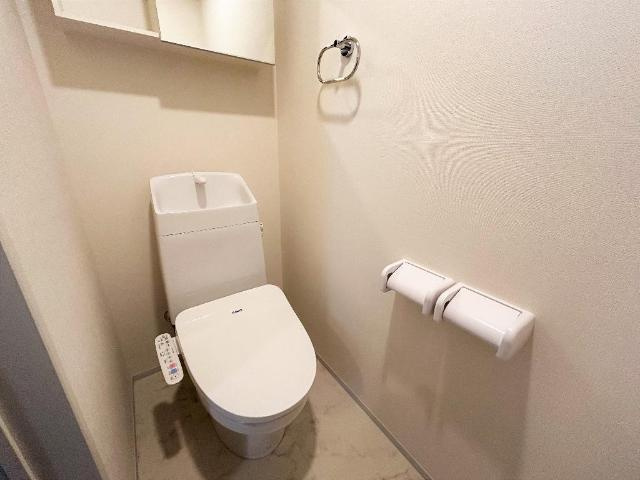 （仮称）千葉市中央区大森町新築アパートのトイレ|トイレ（イメージ）