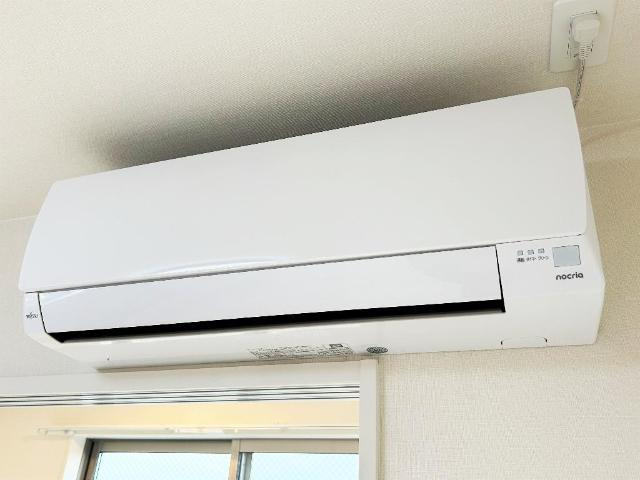 （仮称）千葉市中央区大森町新築アパートの設備|エアコン（イメージ）