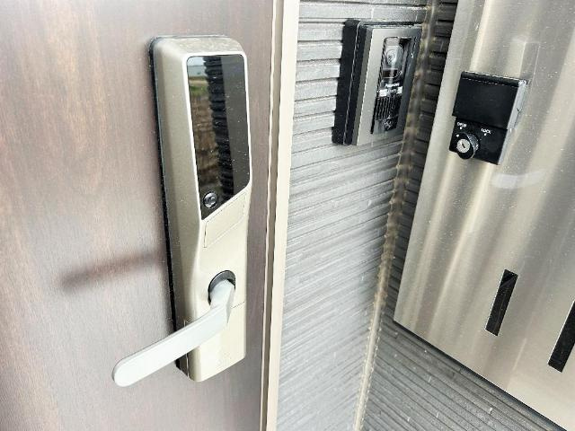 （仮称）千葉市中央区大森町新築アパートのその他|電子錠（イメージ）