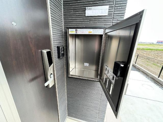（仮称）千葉市中央区大森町新築アパートのその他|宅配BOX（イメージ）