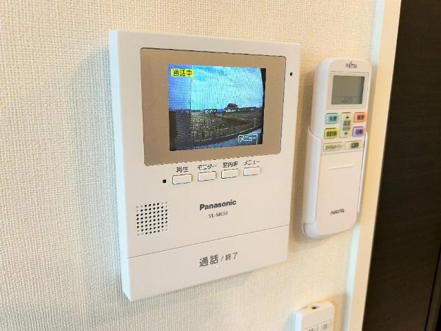 （仮称）千葉市中央区大森町新築アパートの内装|カメラ付きインターホン（イメージ）
