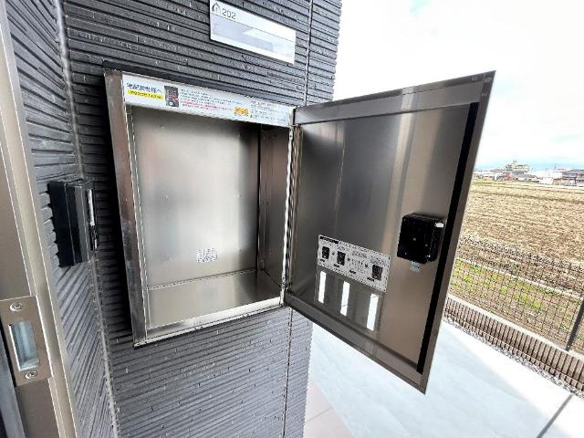 （仮称）千葉市中央区大森町新築アパートのその他|宅配BOX（イメージ）