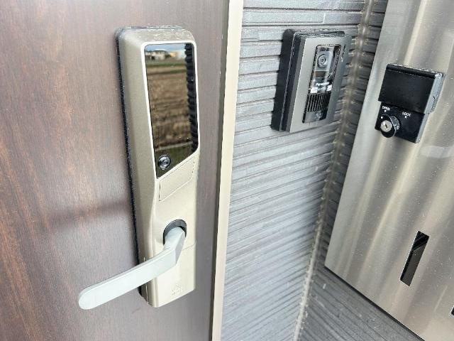 （仮称）千葉市中央区大森町新築アパートのその他|電子錠（イメージ）