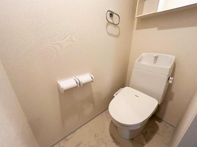 （仮称）千葉市中央区大森町新築アパートのトイレ|トイレ（イメージ）