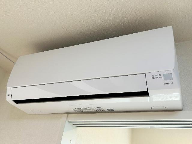 （仮称）千葉市中央区大森町新築アパートの設備|エアコン（イメージ）