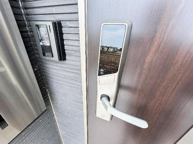 （仮称）千葉市中央区大森町新築アパートのその他|電子錠（イメージ）