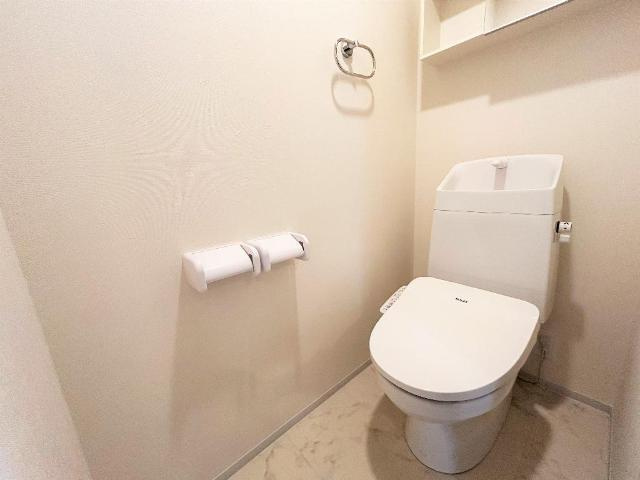 （仮称）千葉市中央区大森町新築アパートのトイレ|トイレ