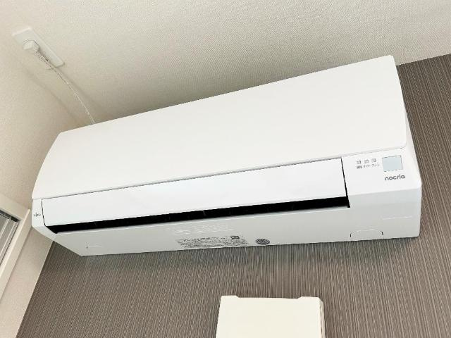 （仮称）千葉市中央区大森町新築アパートの設備|エアコン