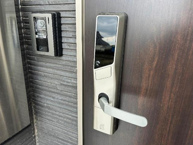 （仮称）千葉市中央区大森町新築アパートの内装|電子錠
