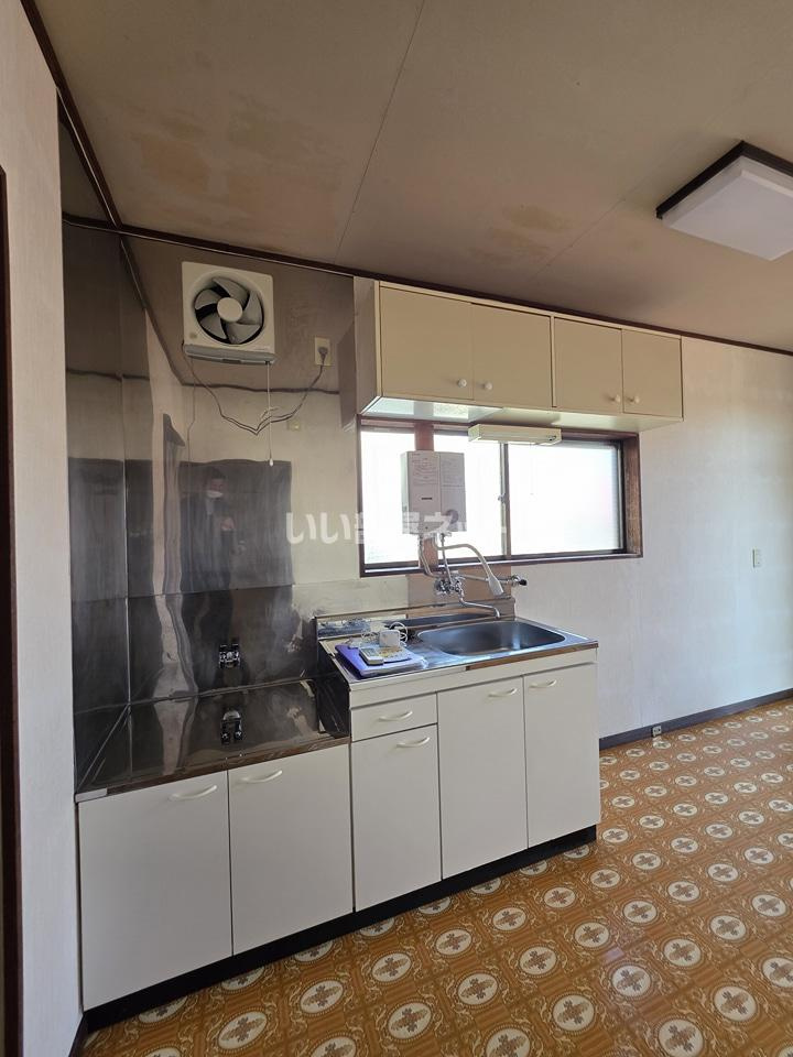 藤川荘のキッチン