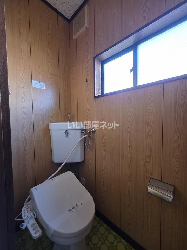 藤川荘のトイレ