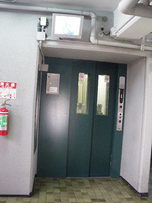 【その他】 | 西長堀ハイデンス | エレベータ　※前回募集時／２０２３年８月の写真