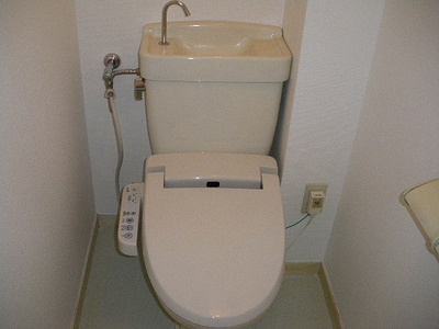 【トイレ】 | 西長堀ハイデンス | トイレ　※前回募集時／２０２３年８月の写真