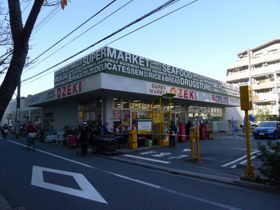 【周辺】 | ステージファースト大森アジールコート | スーパーオオゼキ大森北店 253m