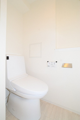 【トイレ】 | ステージファースト大森アジールコート