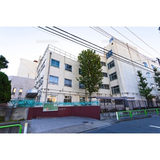 【周辺】 | ハイムけやき | 中学校「板橋区立上板橋第二中学校まで627ｍ」