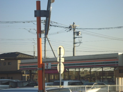 【周辺】 | ベルメゾン | セブンイレブンひたちなか寄居店まで346ｍ