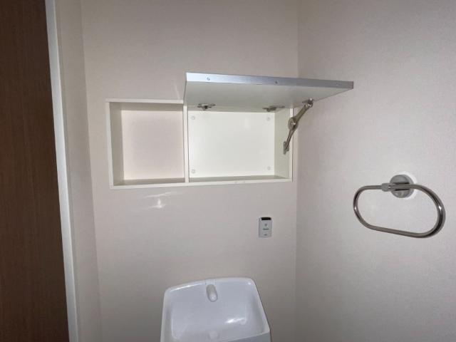 Ａｅｒｏ　Ｆｏｒｅｓｔのトイレ|トイレ収納