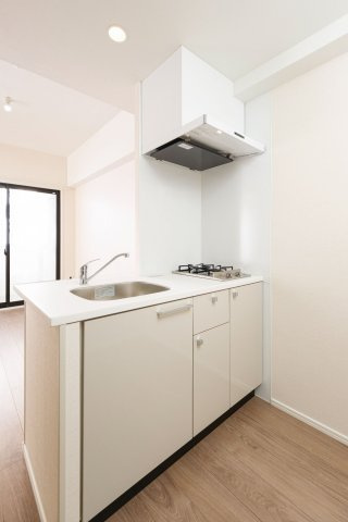 エンクレスト博多RIVERSIDEのキッチン