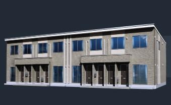 新築アパート　491179の外観|完成予想図