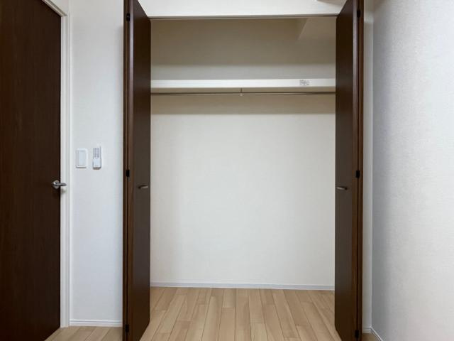 ユースハイムの収納|クローゼット