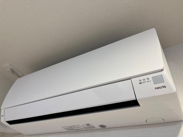 ユースハイムの設備|エアコン