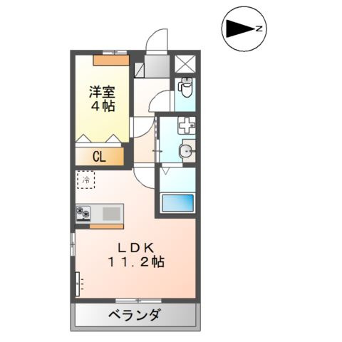 ユースハイムの間取り
