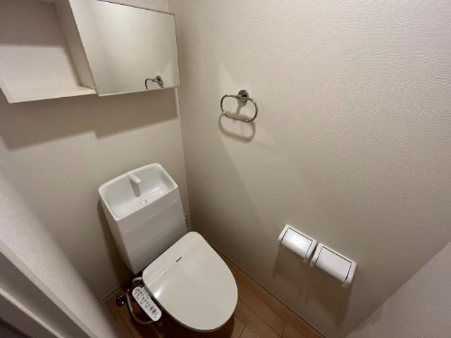 ユースハイムのトイレ|シャワー付トイレ