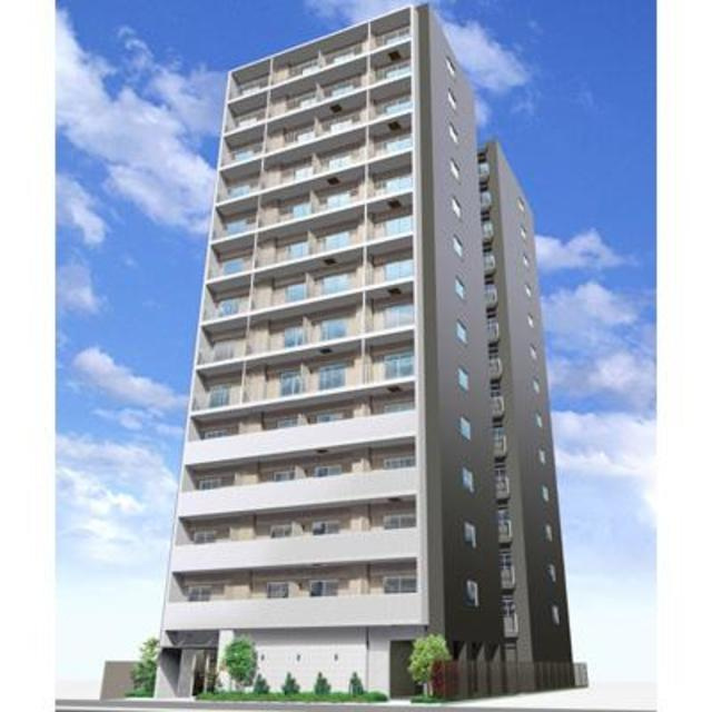 パークアクシス亀戸の外観