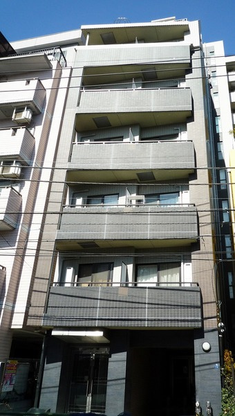 スパシエルクス門前仲町の外観