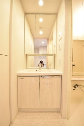 グランパセオ清澄白河Ⅱの洗面所