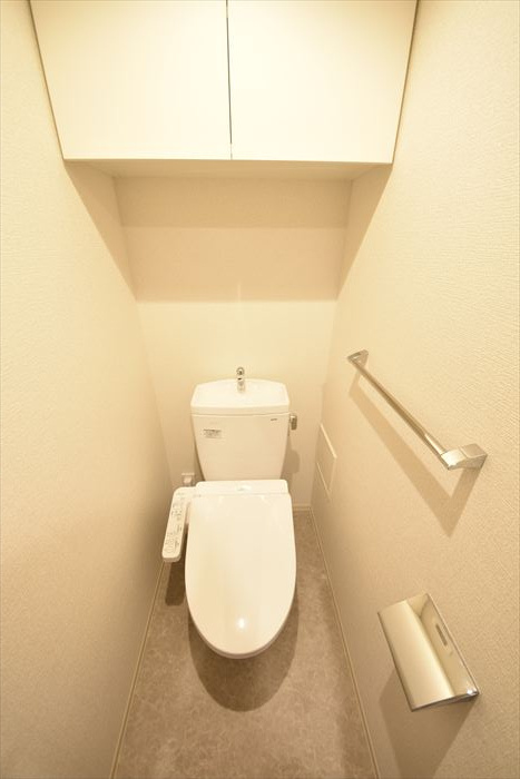 グランパセオ清澄白河Ⅱのトイレ