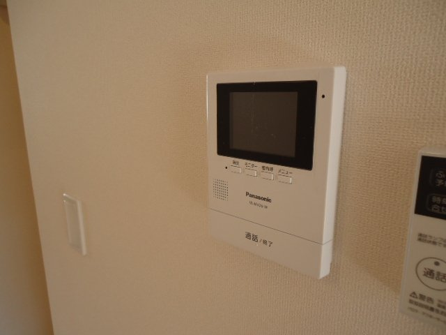 シャン　ヴィラージュの内装|カメラ付インターホン