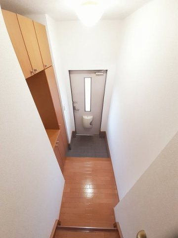 ノースチェスナットの玄関