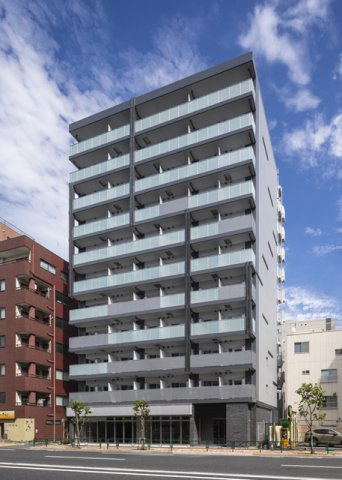 クインテット錦糸公園の外観