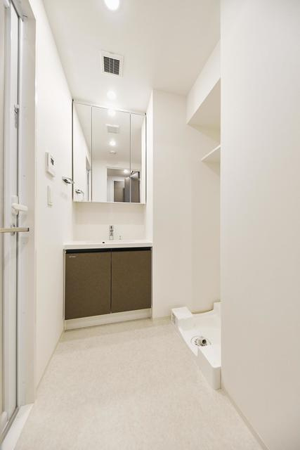 アーバネックス錦糸公園Ⅱの洗面所|※写真は同タイプ住戸です。