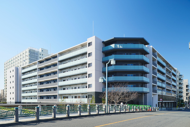 フロンティアレジデンス錦糸公園