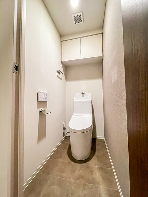 フロンティアレジデンス錦糸公園のトイレ|※写真は同タイプ住戸です。