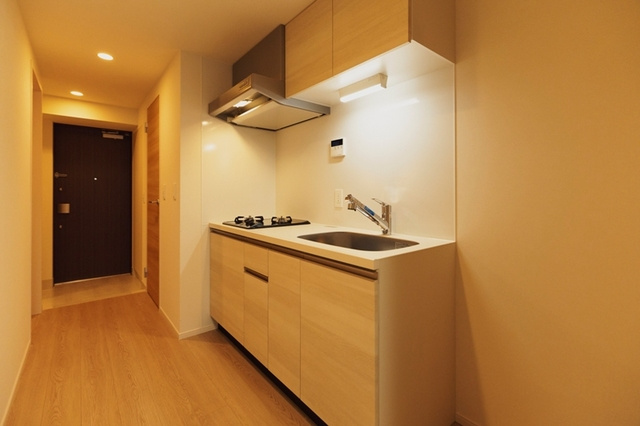 フロンティアレジデンス錦糸公園のキッチン|※写真は同タイプ住戸です。