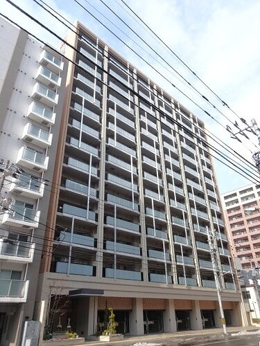 ライオンズ札幌中央レガシアの外観