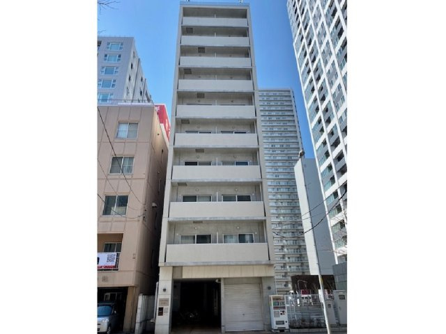 CITY SPIRE南3条Ⅱの外観