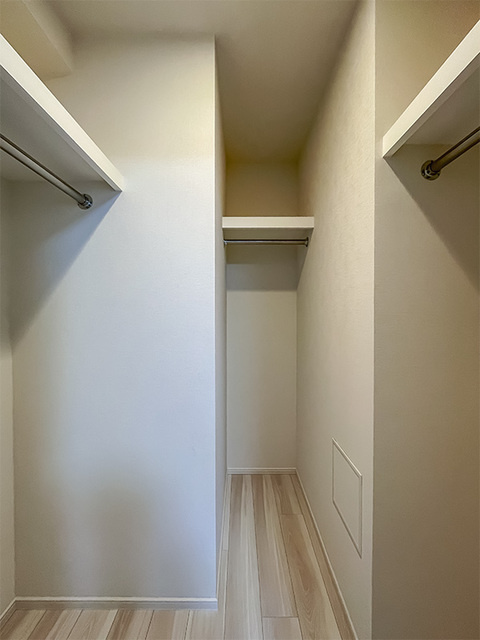フロンティアレジデンス錦糸公園の収納|※写真は同タイプ住戸です。