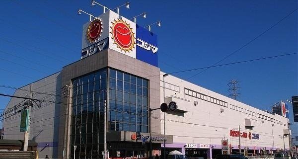 プラシード・カーサの周辺|コジマまで1000m