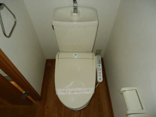 アイディールＫのトイレ|シャワー付トイレ