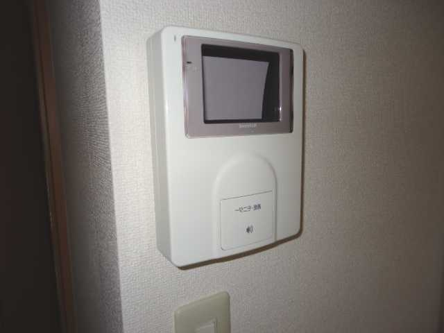 アイディールＫの内装|カメラ付インターホン