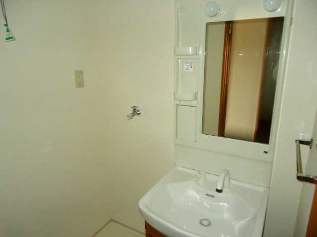 アイディールＫの洗面所|洗面