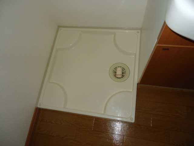 アイディールＫのその他|洗濯機置場