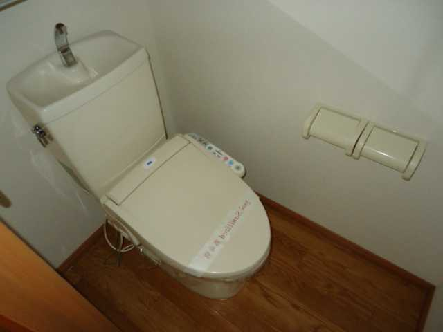 アイディールＫのトイレ|トイレ